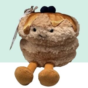 Fran Pancakes Bag Charm